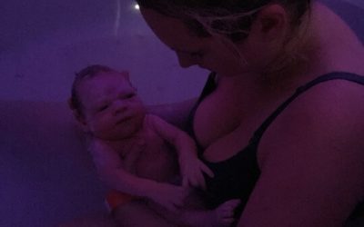 Positive Birth Story – Hospital Water Birth in Leeds